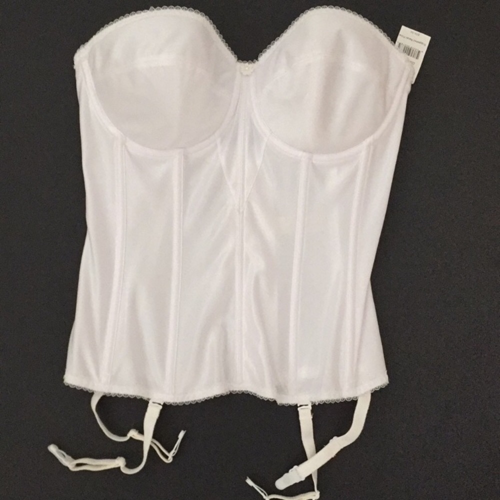 NWT Dominique 34D Corset bra.